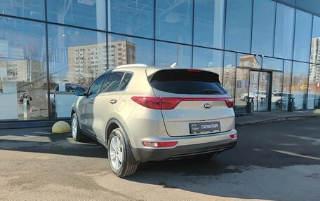 KIA Sportage IV рестайлинг, 2017 год, 2 099 800 рублей, 8 фотография