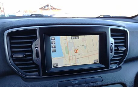 KIA Sportage IV рестайлинг, 2017 год, 2 099 800 рублей, 24 фотография