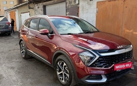 KIA Sportage IV рестайлинг, 2022 год, 3 450 000 рублей, 3 фотография