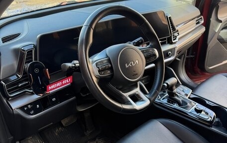 KIA Sportage IV рестайлинг, 2022 год, 3 450 000 рублей, 10 фотография