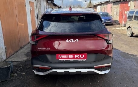 KIA Sportage IV рестайлинг, 2022 год, 3 450 000 рублей, 5 фотография