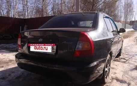 Hyundai Accent II, 2007 год, 300 000 рублей, 2 фотография