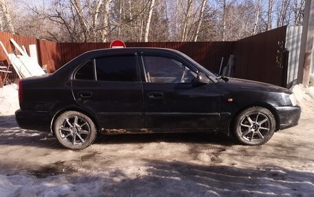 Hyundai Accent II, 2007 год, 300 000 рублей, 3 фотография