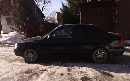 Hyundai Accent II, 2007 год, 300 000 рублей, 4 фотография