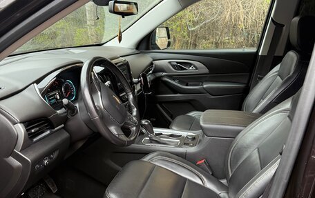 Chevrolet Traverse II, 2018 год, 2 900 000 рублей, 12 фотография