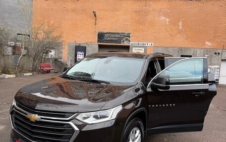 Chevrolet Traverse II, 2018 год, 2 900 000 рублей, 5 фотография