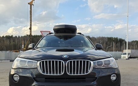 BMW X3, 2015 год, 2 650 000 рублей, 21 фотография