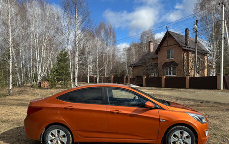 Hyundai Solaris II рестайлинг, 2016 год, 1 250 000 рублей, 2 фотография