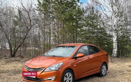 Hyundai Solaris II рестайлинг, 2016 год, 1 250 000 рублей, 3 фотография