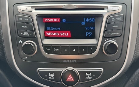 Hyundai Solaris II рестайлинг, 2016 год, 1 250 000 рублей, 5 фотография