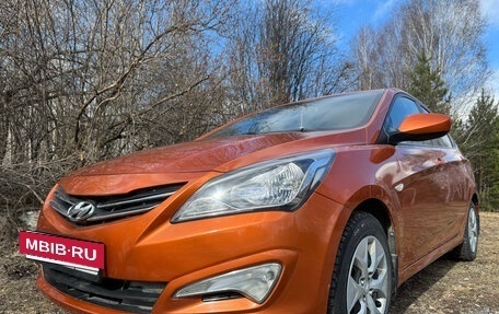Hyundai Solaris II рестайлинг, 2016 год, 1 250 000 рублей, 7 фотография