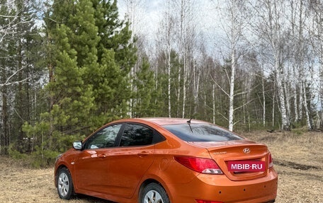 Hyundai Solaris II рестайлинг, 2016 год, 1 250 000 рублей, 10 фотография