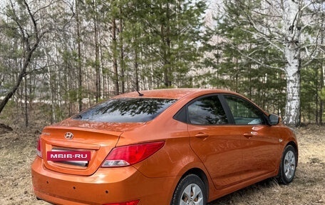 Hyundai Solaris II рестайлинг, 2016 год, 1 250 000 рублей, 11 фотография