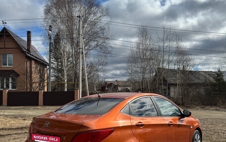 Hyundai Solaris II рестайлинг, 2016 год, 1 250 000 рублей, 13 фотография