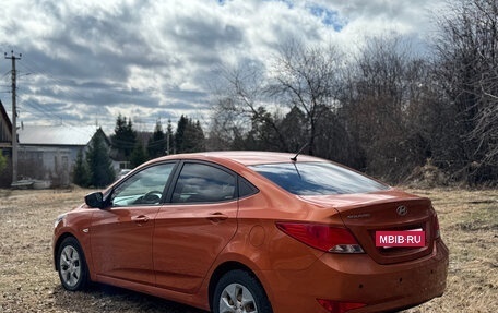 Hyundai Solaris II рестайлинг, 2016 год, 1 250 000 рублей, 12 фотография