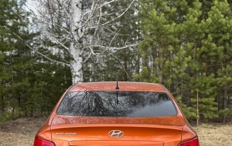 Hyundai Solaris II рестайлинг, 2016 год, 1 250 000 рублей, 8 фотография