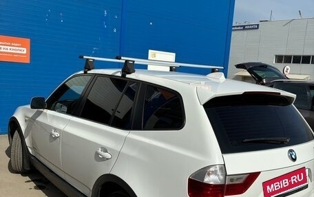 BMW X3, 2009 год, 1 195 000 рублей, 4 фотография