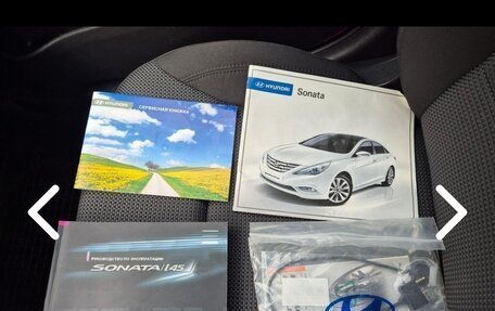 Hyundai Sonata VI, 2010 год, 1 300 000 рублей, 19 фотография