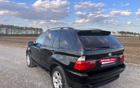 BMW X5, 2004 год, 1 000 000 рублей, 4 фотография