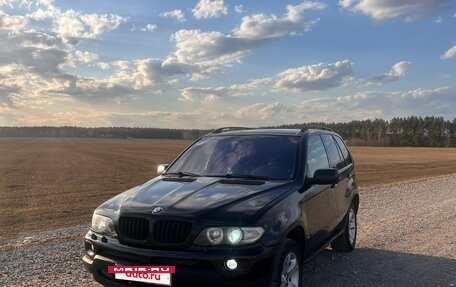 BMW X5, 2004 год, 1 000 000 рублей, 21 фотография