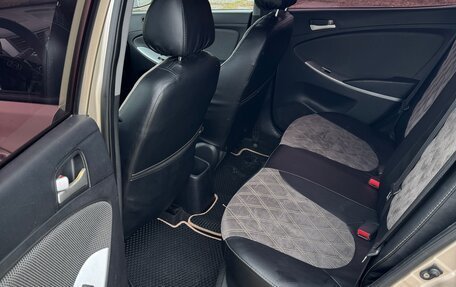 Hyundai Solaris II рестайлинг, 2011 год, 785 000 рублей, 9 фотография