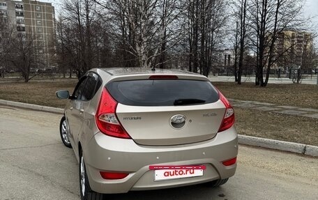 Hyundai Solaris II рестайлинг, 2011 год, 785 000 рублей, 5 фотография