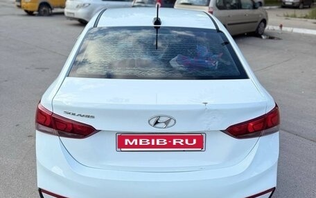 Hyundai Solaris II рестайлинг, 2017 год, 735 000 рублей, 4 фотография