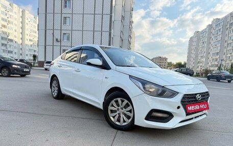 Hyundai Solaris II рестайлинг, 2017 год, 735 000 рублей, 7 фотография