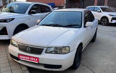 Nissan Sunny B15, 2002 год, 355 000 рублей, 2 фотография