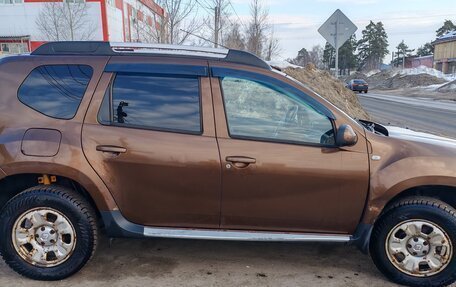 Renault Duster I рестайлинг, 2012 год, 850 000 рублей, 4 фотография