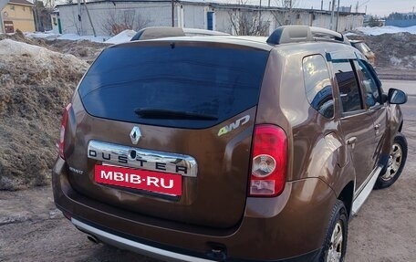 Renault Duster I рестайлинг, 2012 год, 850 000 рублей, 5 фотография