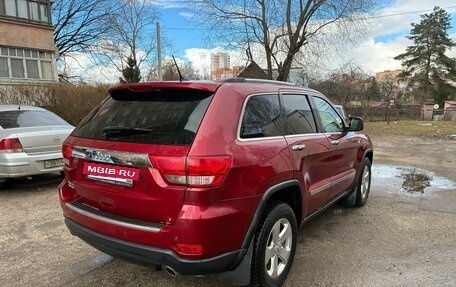 Jeep Grand Cherokee, 2012 год, 1 650 000 рублей, 4 фотография