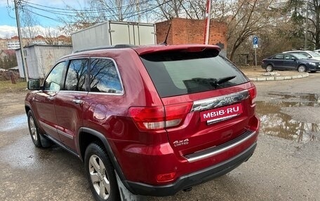 Jeep Grand Cherokee, 2012 год, 1 650 000 рублей, 2 фотография