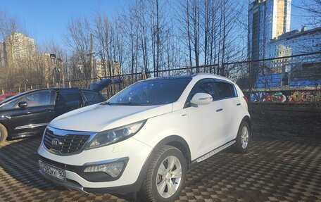 KIA Sportage III, 2013 год, 1 290 000 рублей, 2 фотография
