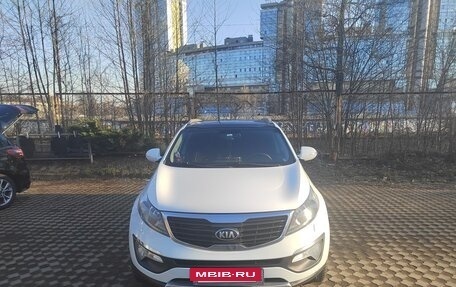 KIA Sportage III, 2013 год, 1 290 000 рублей, 3 фотография