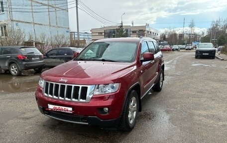 Jeep Grand Cherokee, 2012 год, 1 650 000 рублей, 7 фотография