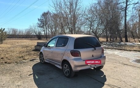 Toyota Vitz, 2000 год, 290 000 рублей, 3 фотография