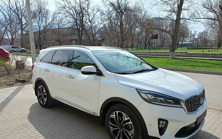 KIA Sorento III Prime рестайлинг, 2018 год, 3 200 000 рублей, 32 фотография