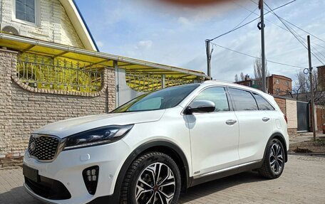 KIA Sorento III Prime рестайлинг, 2018 год, 3 200 000 рублей, 38 фотография