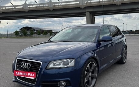 Audi A3, 2012 год, 1 350 000 рублей, 3 фотография