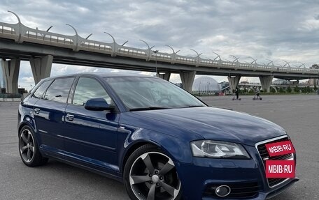 Audi A3, 2012 год, 1 350 000 рублей, 2 фотография