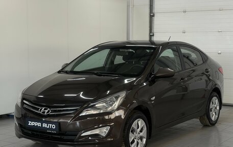 Hyundai Solaris II рестайлинг, 2015 год, 919 000 рублей, 3 фотография