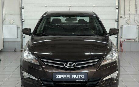 Hyundai Solaris II рестайлинг, 2015 год, 919 000 рублей, 2 фотография