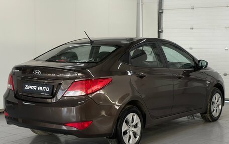 Hyundai Solaris II рестайлинг, 2015 год, 919 000 рублей, 4 фотография