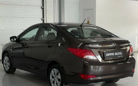 Hyundai Solaris II рестайлинг, 2015 год, 919 000 рублей, 6 фотография