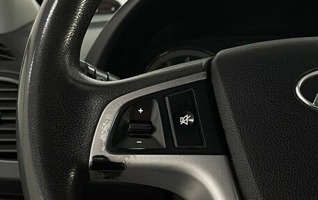 Hyundai Solaris II рестайлинг, 2015 год, 919 000 рублей, 12 фотография