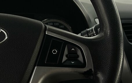 Hyundai Solaris II рестайлинг, 2015 год, 919 000 рублей, 13 фотография