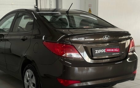 Hyundai Solaris II рестайлинг, 2015 год, 919 000 рублей, 7 фотография