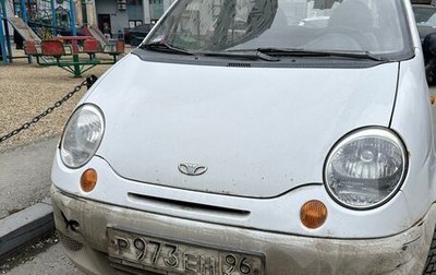 Daewoo Matiz I, 2010 год, 137 000 рублей, 1 фотография