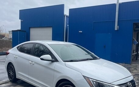 Hyundai Elantra VI рестайлинг, 2019 год, 1 420 000 рублей, 1 фотография